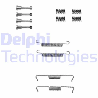 Kuva DELPHI LY1330 Tarvikesarja, Käsijarru BMW: 3 Coupe, 5 Sedan, Touring, MERCEDES BENZ: ML sarja, R GL, VOLKSWAGEN: Transporter 5, Touareg I