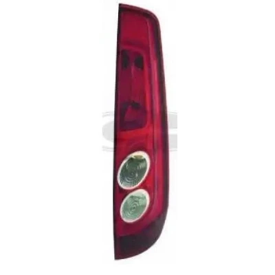 Kuva DIEDERICHS 1404190 Takavalot Oikea P21W, P21/5W, PY21W, W16W Ilman lampun kantaa FORD: FIESTA 5