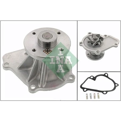 Kuva INA 538 0509 10 Vesipumppu Kiilhihnavedolle NISSAN: Navara Pick up, TERRANO 2, Up