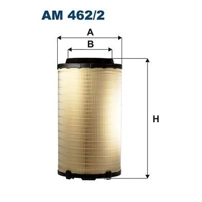 Kuva FILTRON AM 462/2 Ilmansuodatin 499 267 Suodatinpanos