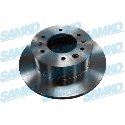 Kuva SAMKO Jarrulevy 316mm 16,5mm 6 täysi H2060P Jarrulevyt