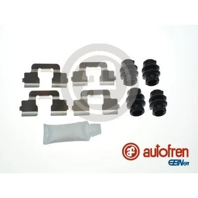 Kuva AUTOFREN SEINSA D42956A Tarvikesarja, Jarrupala Taka akseli CITROËN: DS5 Hatchback, C4 II PEUGEOT: 3008 I, 508 I Sedan, 5008