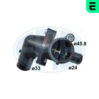 Kuva ERA 350597A Termostaatti 88 Tiivisteillä PA 66 GF 30 FORD: Transit Mk5 Bussi, Van