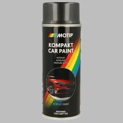 Kuva MOTIP 51054 Ajoneuvo yhdistelmämaali 400ml aerosoli harmaa Kompakt blue metallic 400 ml