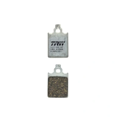 Kuva TRW Organic Low Budget MCB651EC Jarrupalat