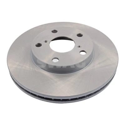 Kuva SWAG Jarrulevy TOYOTA: RAV4 II SUV Etuakseli 25mm 5 aukko 114,3mm tuuletettu sisältä pinnoitettu 33 10 7236 4351232160,4351232250,4351242030