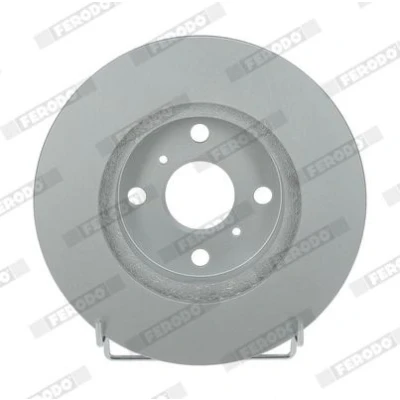 Kuva FERODO PREMIER Coat+ disc DDF794C Jarrulevyt 255 22 4 Tuuletettu pinnoitettu ilman ruuveja TOYOTA: Corolla VII Sedan, VIII Sedan