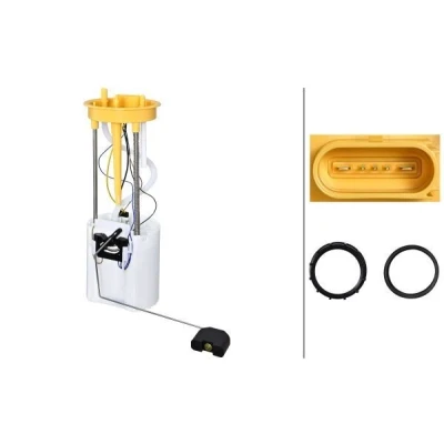Kuva HELLA 8TF 358 303 161 Polttoainepumppu Tiivisteillä Sähköinen