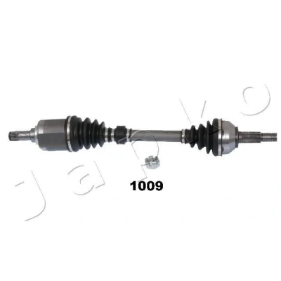 Kuva JAPKO 621009 Vetoakseli Etuakseli, vasen NISSAN: Qashqai / Qashqai+2 I