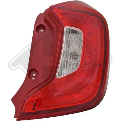 Kuva DIEDERICHS 6508090 Takavalot Oikea PY21W, W5W, P21/5W Lampun kannalla
