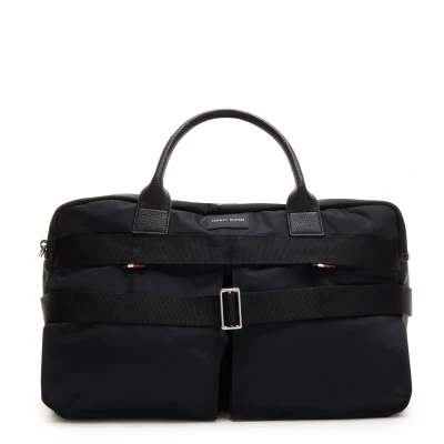 Kuva Tommy Hilfiger FUNC Duffle Unisex Viikonloppukassi, Koko: One Size, Black