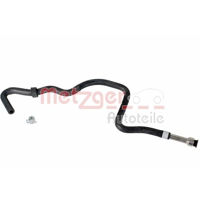 Kuva Polttoaineletku, Edessä, Moottoritila AUDI A4 Allroad B8, B8 Avant, A5, A5 Cabriolet, Sportback, Q5, Q5 Van OE 8T0 201 215 F,