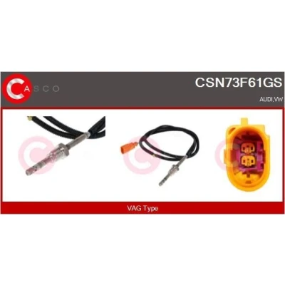 Kuva CASCO CCS74004GS Kytkin Ohjausakseli Airbag kellojousella FIAT: Punto II Hatchback