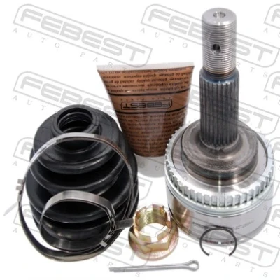 Kuva Nivelsarja, vetoakseli, Etuakseli, Pyörän puoli TOYOTA AVENSIS, AVENSIS Kombi, Liftback OE 43410 05270, 43420 05230, 43460 09480