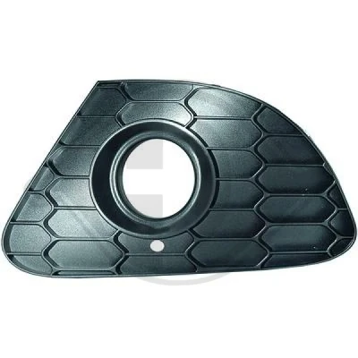 Kuva DIEDERICHS 3042049 Puskurin Ritilä Vasen Sumuvaloilla vasrustetuille autoille