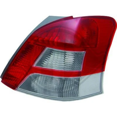 Kuva DIEDERICHS 6606192 Takavalot Oikea P21W, W5W, PY21W, LED punainen TOYOTA: Yaris II Hatchback (XP9) 1.4 D 4D, 1.3 VVT i, 1.8 VVTi, 1.0 GPL