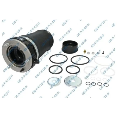 Kuva Ilmajousi, jousitus, Etuakseli, vasen BMW X5 [E53] OE 37116757501, 37116761443