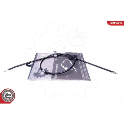 Kuva Vaijeri, käsijarru, Takana, Oikea CHEVROLET, OPEL, VAUXHALL OE 13367628, 13409697, 522098