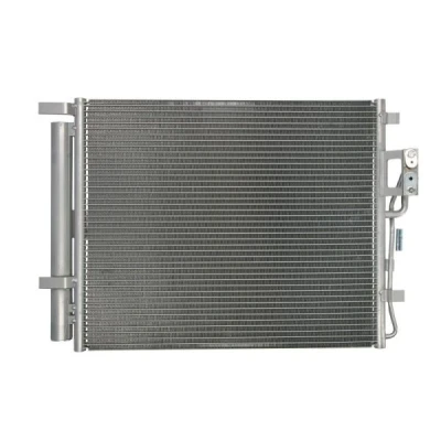 Kuva THERMOTEC KTT110741 Ilmastoinnin Lauhdutin Vedenerottimella Alumiini 535 HYUNDAI: SANTA FE 2