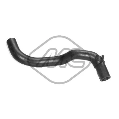 Kuva Jäähdyttimen letku, Yläpuolella RENAULT CLIO II, Skåp/halvkombi KANGOO, KANGOO Express OE 7700414205, 7700834894