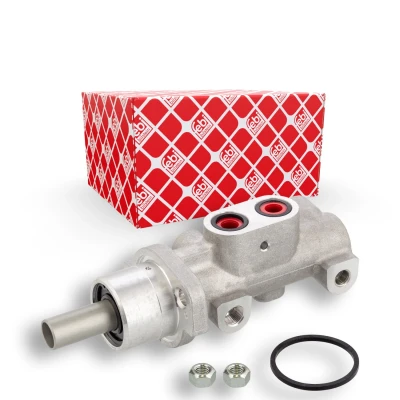 Kuva FEBI BILSTEIN 171183 Jarrupääsylinteri 20,64 Tiivisteillä Alumiini PEUGEOT: 206 Hatchback
