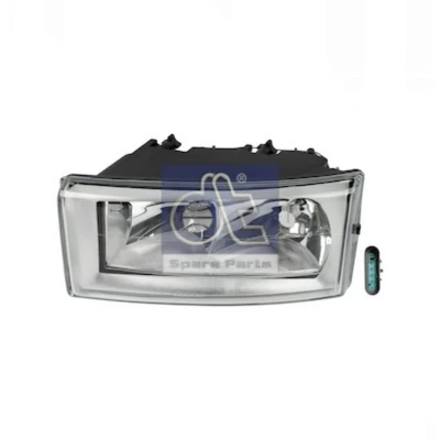 Kuva DT Spare Parts 7.25027 Ajovaloumpio Vasen H7, H1 Oikeanpuoleiselle liikenteelle Ilman polttimoa IVECO: DAILY 3 Bus, Kasten/Kombi