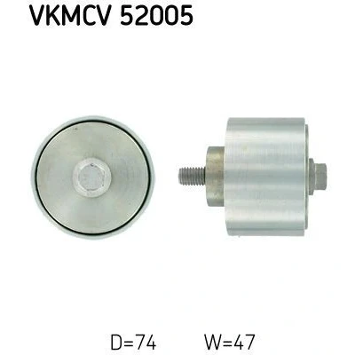 Kuva SKF VKMCV 52005 Ohjainrulla