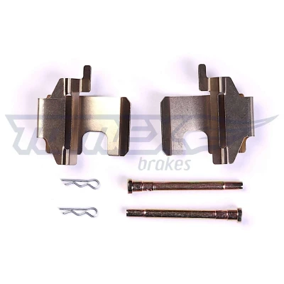 Kuva TOMEX brakes TX 43 19 Tarvikesarja, Jarrupala Etuakseli FIAT: 500 Hatchback, Panda II Punto Hatchback