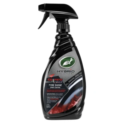 Kuva TURTLEWAX 70 215 Renkaanpuhdistusaine aerosoli 680ml