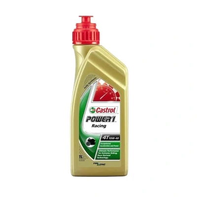 Kuva MC Moottoriöljy Castrol POWER1 Racing 4T 10W 40, 1L, Universal 1796975 OE