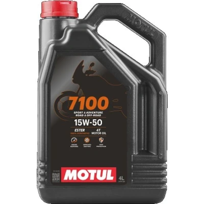 Kuva Motul 4T 15W 50 4l Moottoriöljy 104299