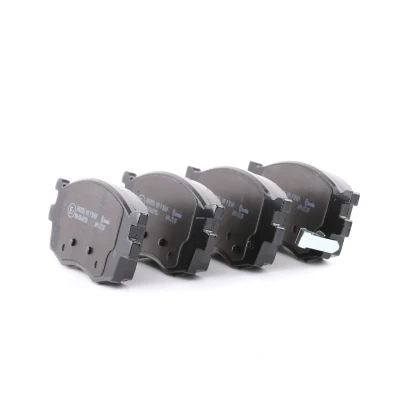 Kuva BREMBO P 30 069 Jarrupalat akustisella kulumavaroittimella Ilman tarvikkeita HYUNDAI: i20 I Hatchback, II ACCENT 3 Stufenheck