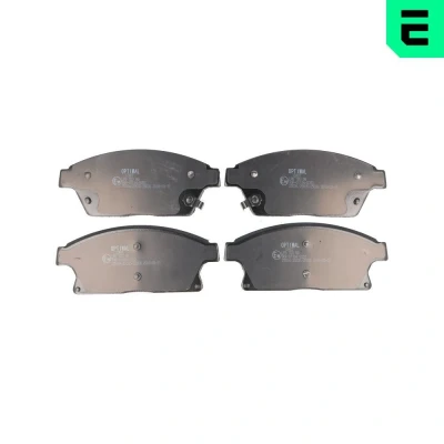 Kuva OPTIMAL BP 12407 Jarrupalat Etuakseli akustisella kulumavaroittimella OPEL: Astra J Sports Tourer, Zafira C Hatchback