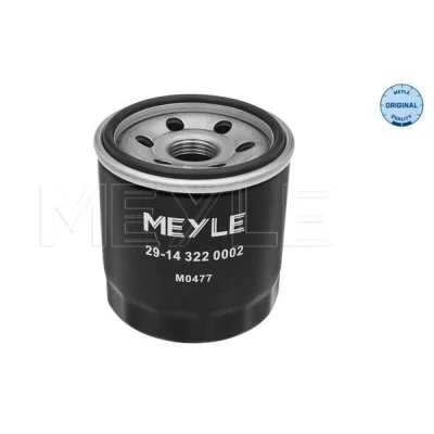 Kuva MEYLE 29 14 322 0002 Öljynsuodatin M18x1,5 ORIGINAL Quality yhdellä peruutuksenestoventtiilillä Ruuvattava suodatin CHEVROLET: Aveo / Kalos Sedan