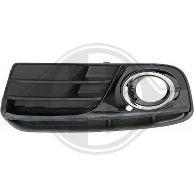 Kuva DIEDERICHS 1075447 Puskurin Ritilä Vasen Sumuvaloilla vasrustetuille autoille AUDI: Q5