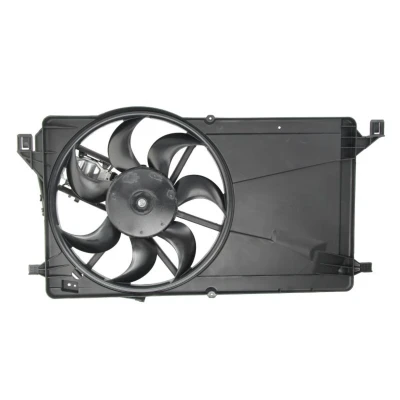 Kuva THERMOTEC D8G004TT Jäähdyttimen Tuuletin 12 520 Jäähdytystuulettimen kehällä VOLVO: V50