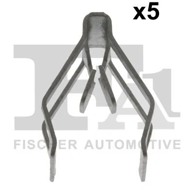 Kuva FA1 11 40124.5 Suoja /Koristelista Metalli AUDI: A4 B7 Avant