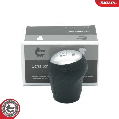 Kuva ESEN SKV 63SKV084 Vaihdekepin nuppi 6 vaihteinen