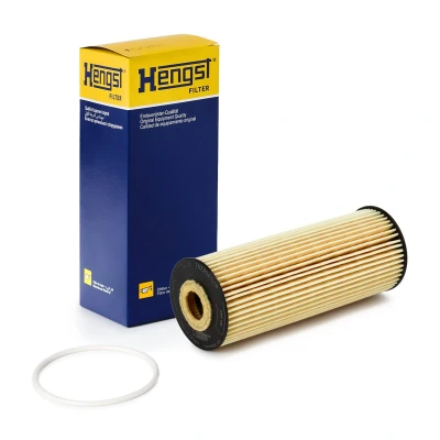 Kuva HENGST FILTER E142H D21 Öljynsuodatin Suodatinpanos MERCEDES BENZ: W124 Sedan, SL Cabriolet, E sarja VOLKSWAGEN: LT 28 46 2 Kasten