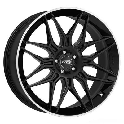 Kuva DOTZ Longbeach Dark 10x20 5/112 ET22 B66.6