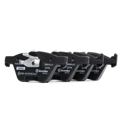 Kuva BREMBO P 06 036X Jarrupalat Kulumisenilmaisemelle Ilman tarvikkeita BMW: 3 Touring, Coupe, Sedan