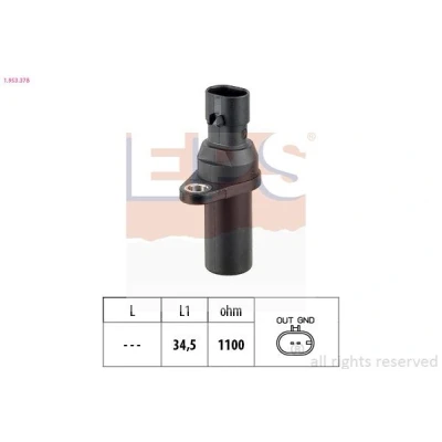 Kuva EPS 1.953.378 Kampiakselin Asentotunnistin Made in Italy OE Equivalent FIAT: Punto Evo Hatchback, Siena, II Hatchback