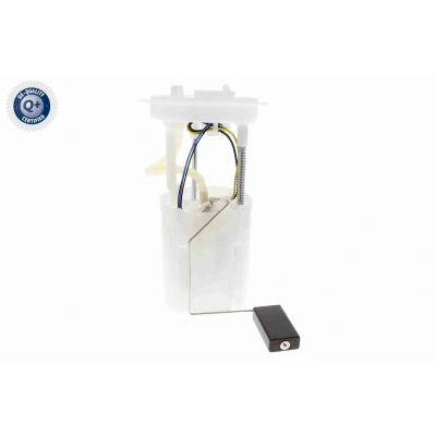 Kuva VEMO Q+, original equipment manufacturer quality V10 09 0852 Polttoainepumppu AUDI: A4 B8 Avant, A3 Sportback, Sedan, VOLKSWAGEN: Golf 5, 7