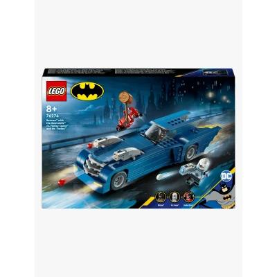 Kuva LEGO Super Heroes 76274 Batman ja Batmobile vastaan Harley Quinn Pakkasherra
