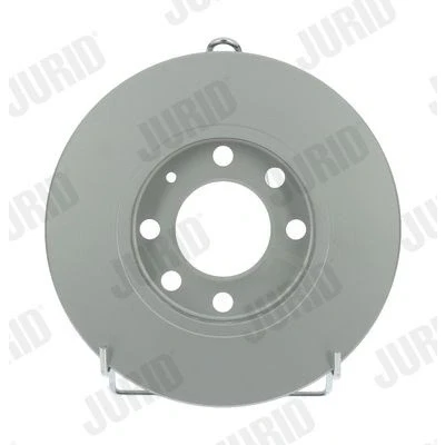 Kuva JURID 562226JC Jarrulevyt 239 15 4 100 Tuuletettu pinnoitettu Ruuveilla AUDI: A2, VOLKSWAGEN: Lupo / 3L