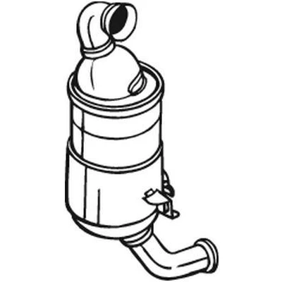 Kuva Katalysaattori BOSAL 090 489