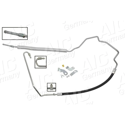Kuva AIC 58433 Ohjaustehostimen Letku hydrauliikkapumpusta ohjausvaihteeseen