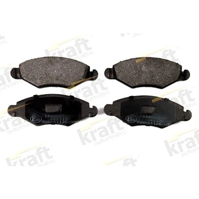 Kuva KRAFT 6005680 Jarrupalat Etuakseli PEUGEOT: 206 Hatchback, SW, 306 CITROËN: Xsara Coupe, Hatchback