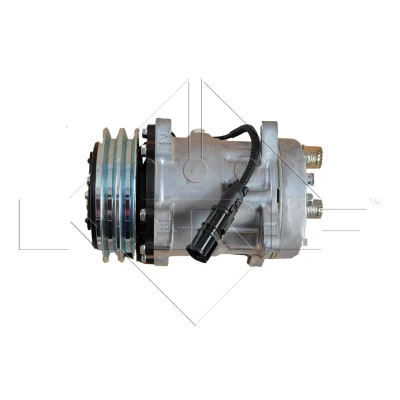 Kuva NRF 32708 Ilmastoinnin Kompressori SD7H15 24 PAG 46 kompressoriöljyllä