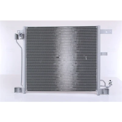 Kuva NISSENS 940338 Ilmastoinnin Lauhdutin ilman vedenerotinta Alumiini 487 R 134a